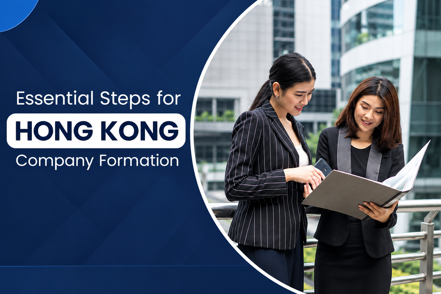 essential steps for Hong Kong company setup