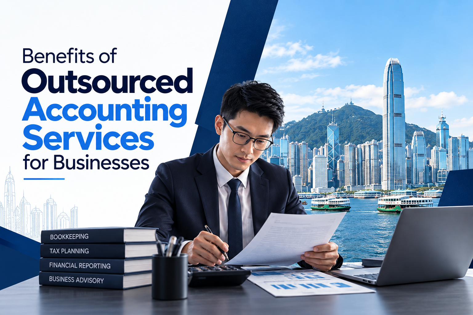 Benefits of Outsourced Accounting Services for Businesses