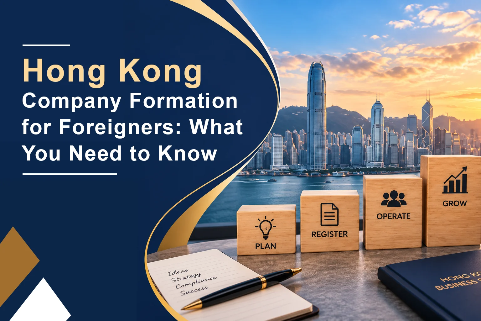 Hong Kong Company Formation for Foreigners