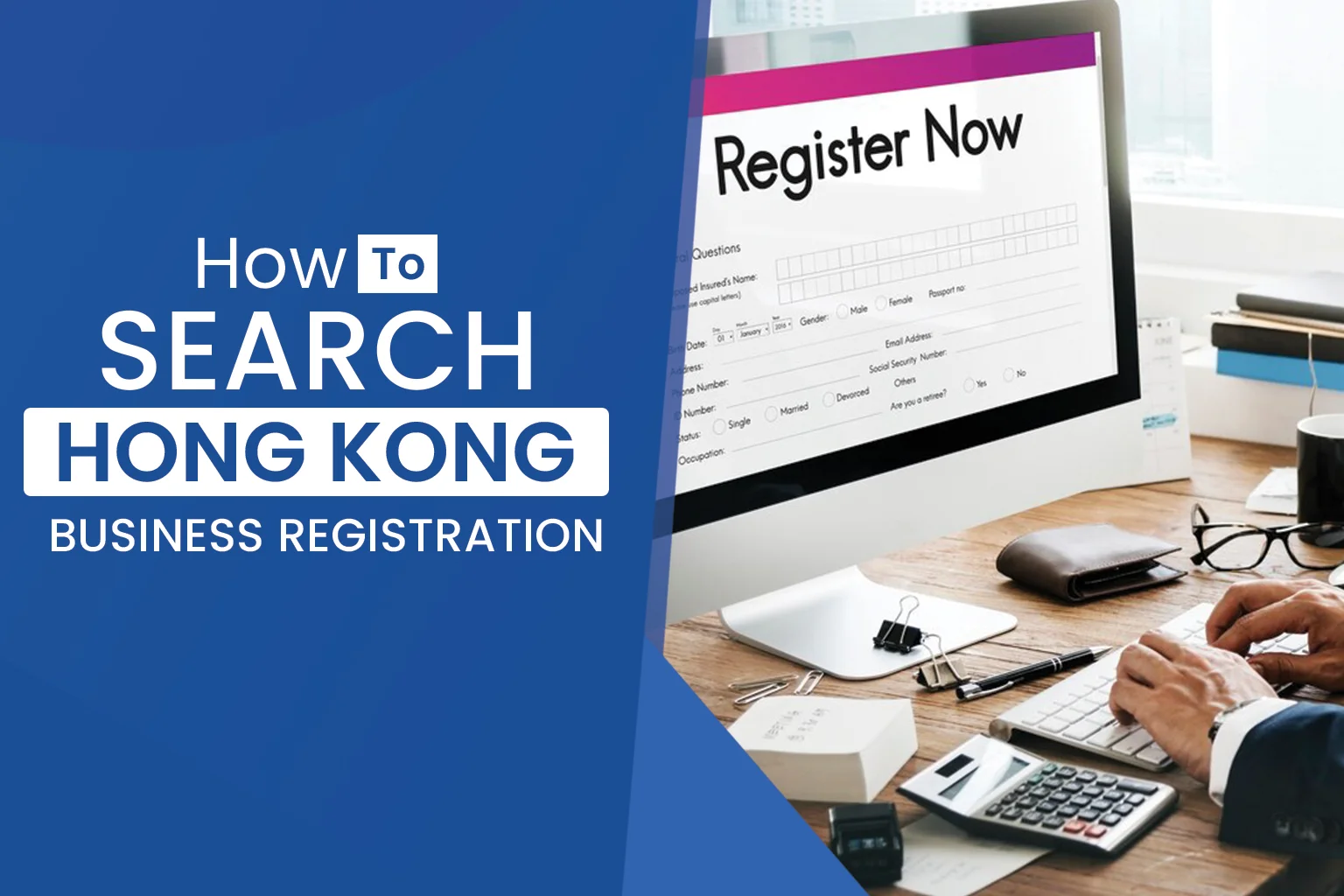 Hong Kong business registration search and company verification process