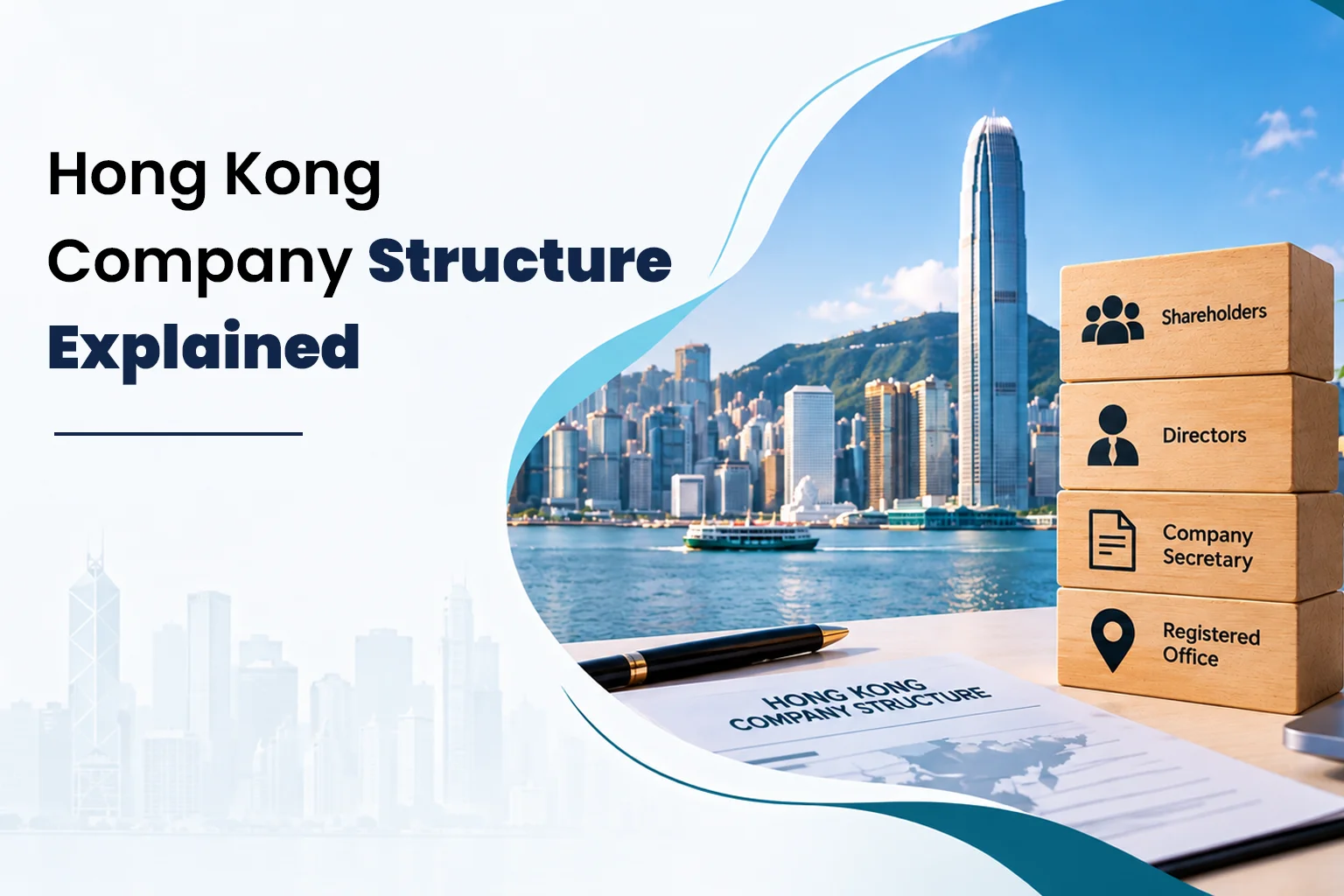 Hong Kong company structure