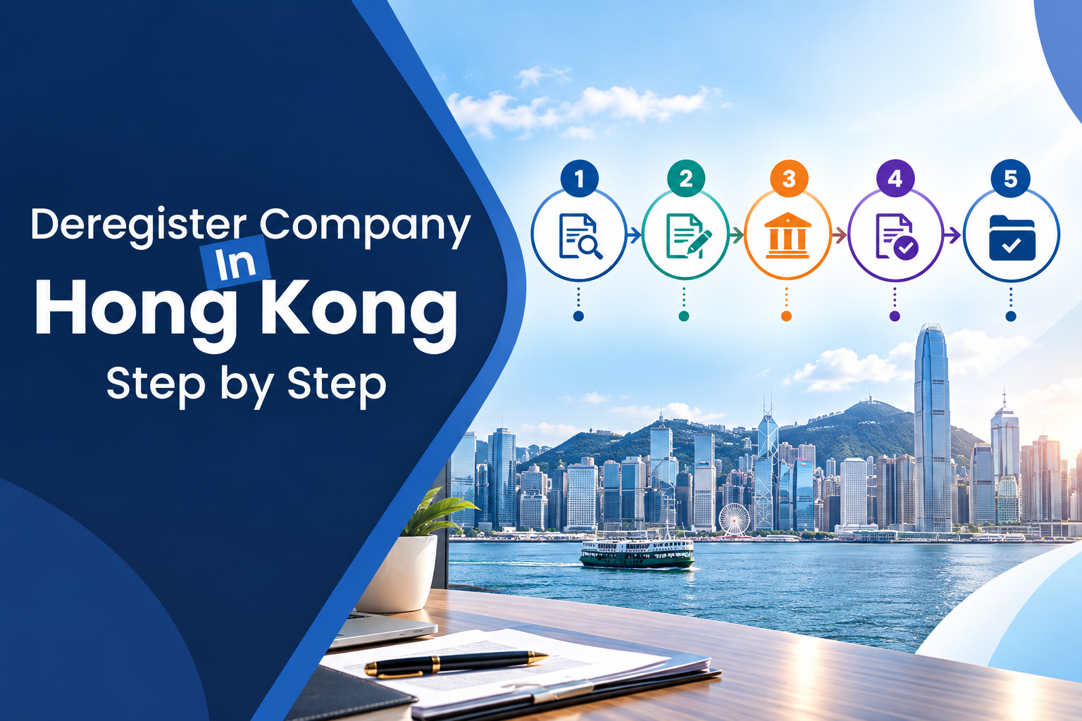 deregister a company in Hong Kong