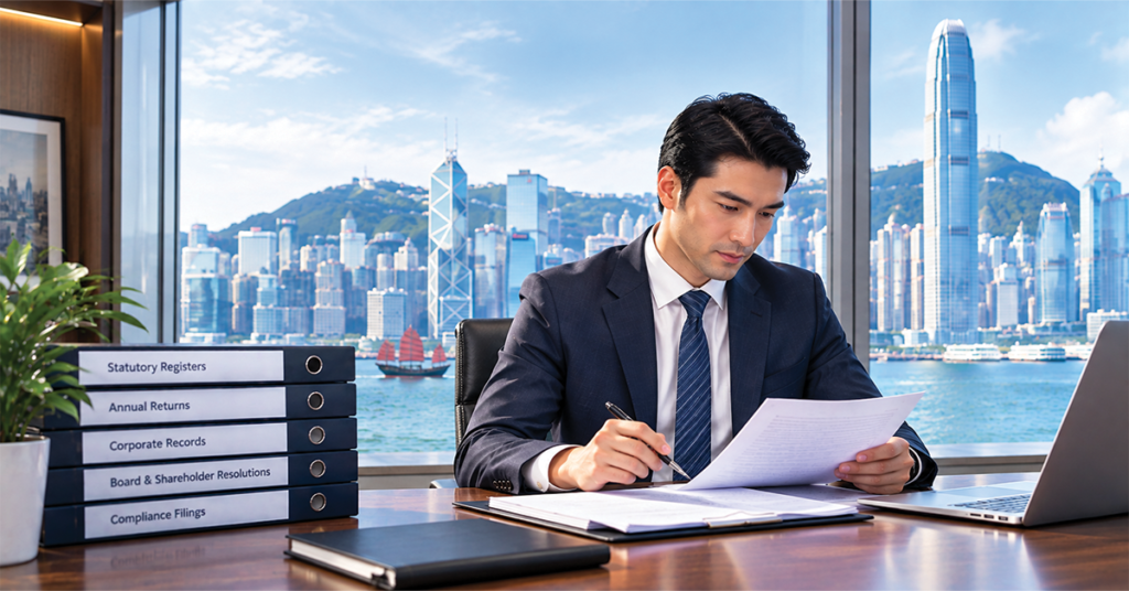 company secretary services hong kong