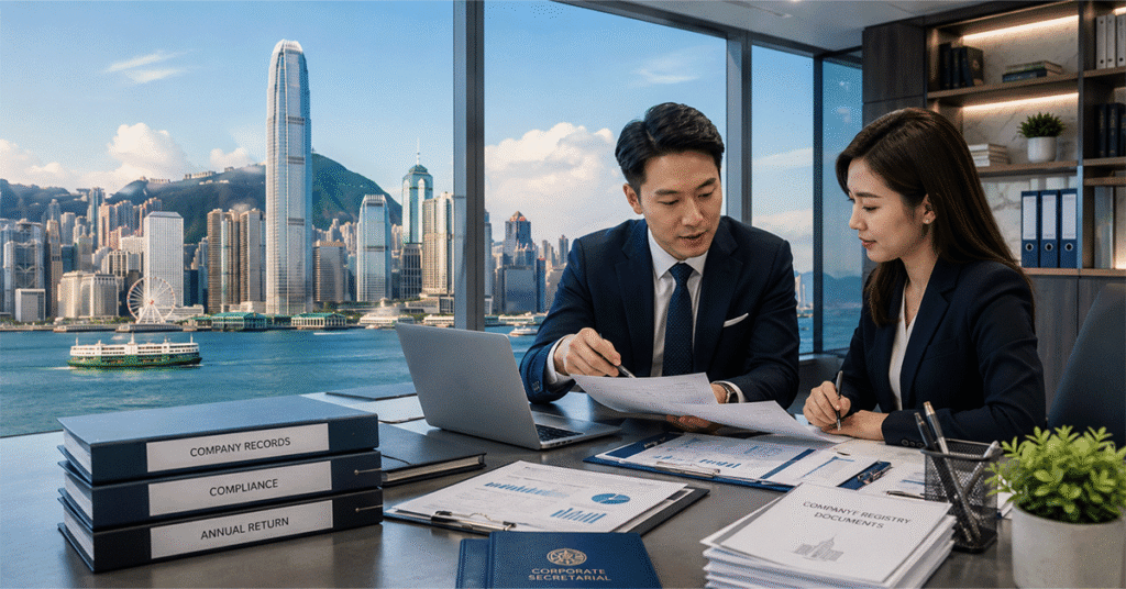 company secretary service