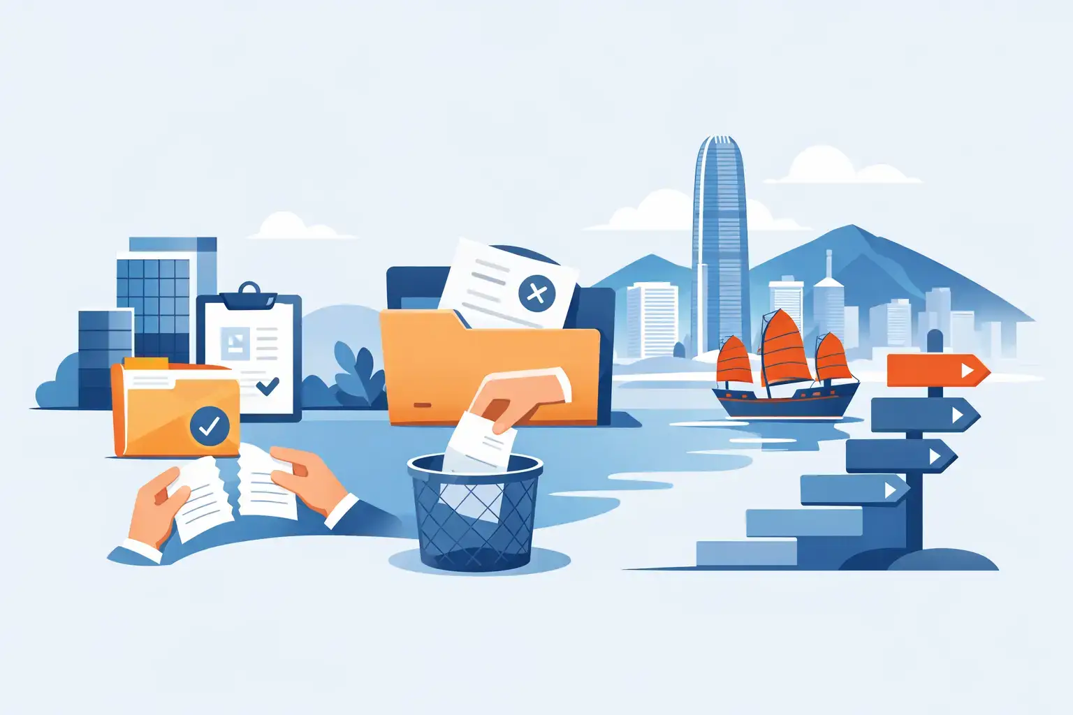Deregister Company in Hong Kong Step by Step