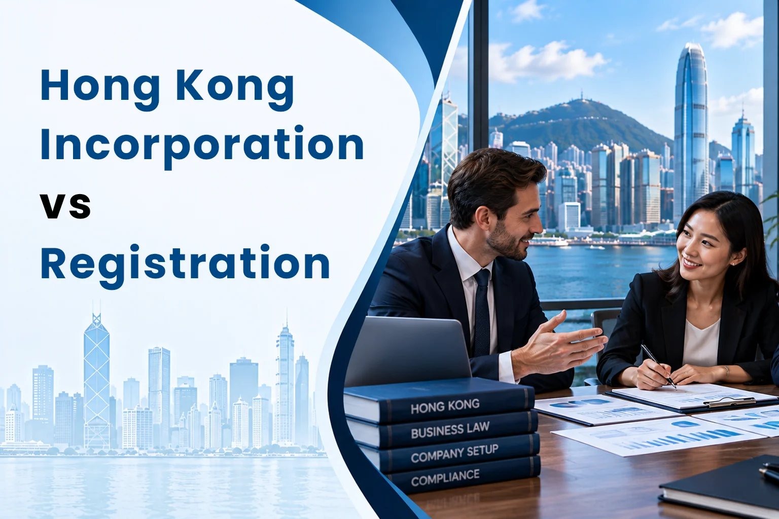 Hong Kong incorporation vs registration explained for new business owners