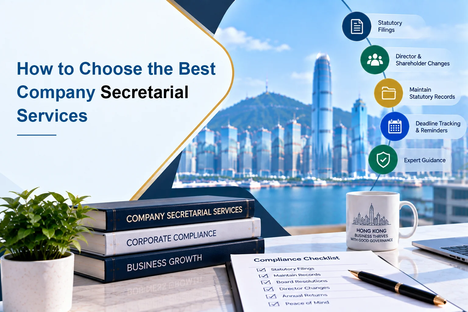 Choosing the best company secretarial services for a Hong Kong business