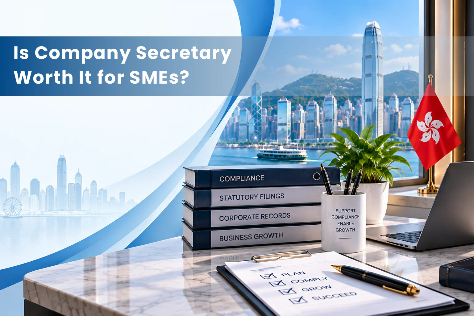 Is a company secretary worth it for SMEs in Hong Kong: compliance and record-keeping support