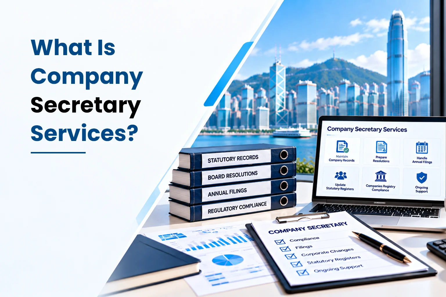 What is company secretary services: statutory compliance support for Hong Kong companies A gene