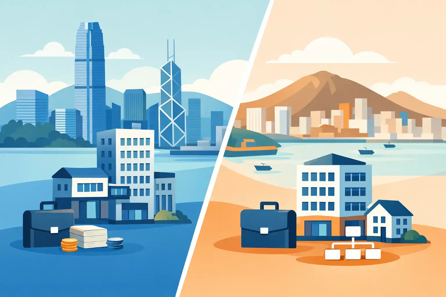 Hong Kong Branch vs Subsidiary Explained