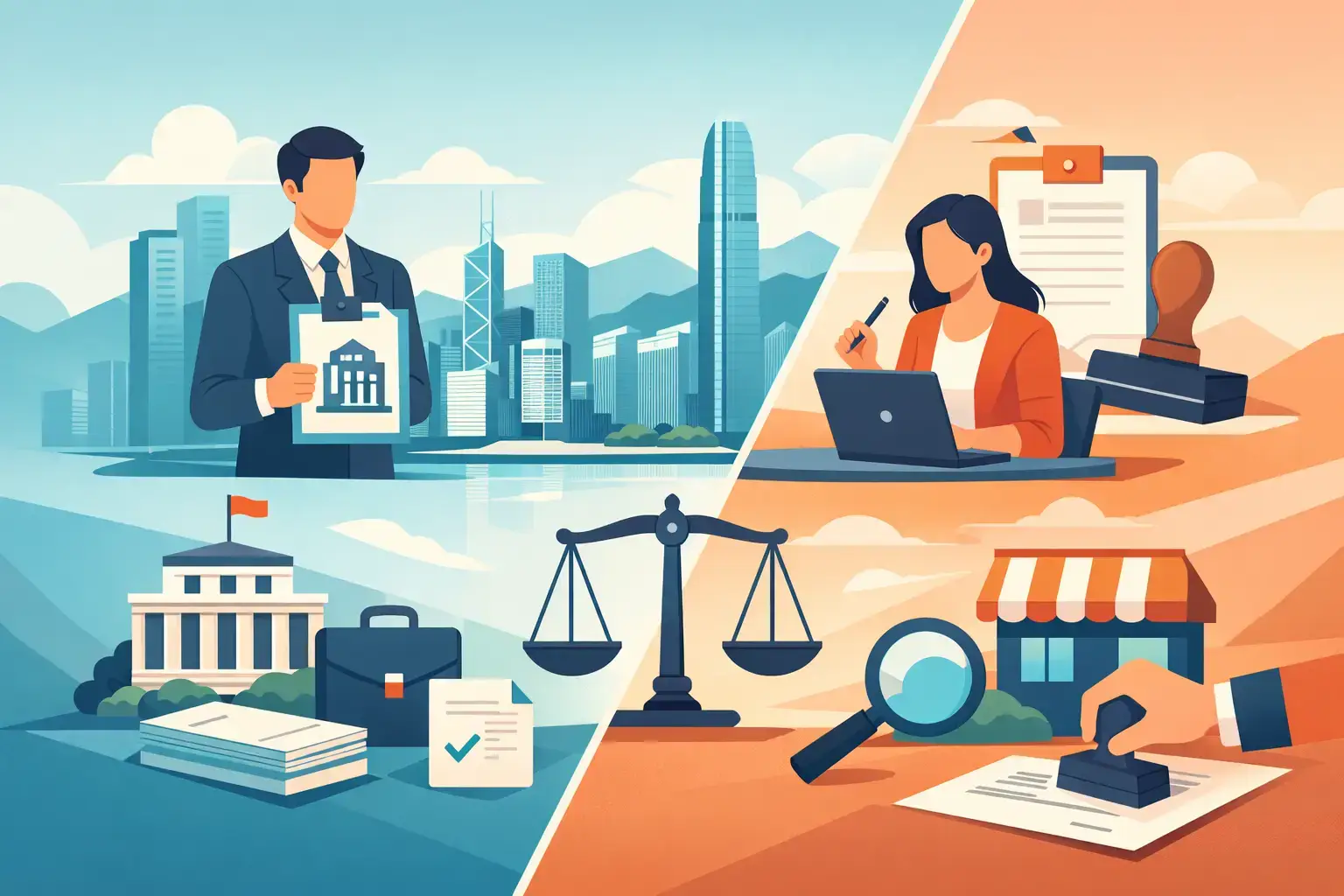 Hong Kong Incorporation vs Registration