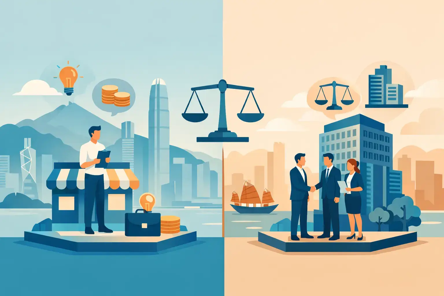 Hong Kong Sole Proprietorship vs Limited Company