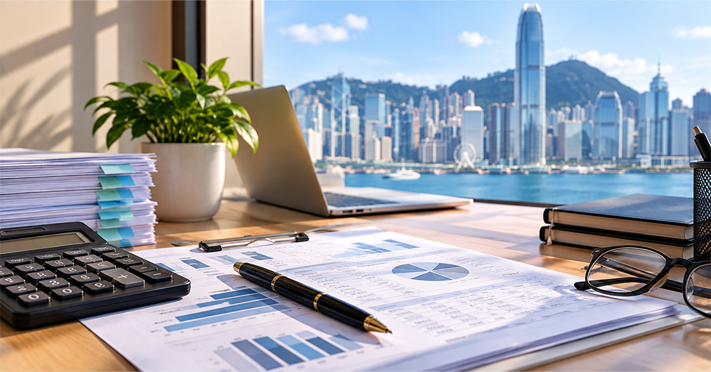 accounting and Profits tax return process