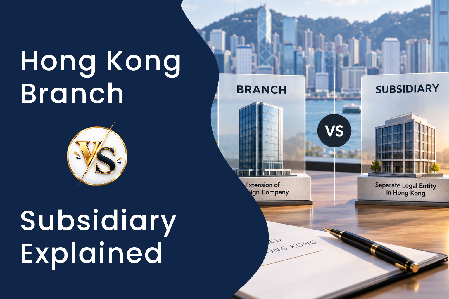 Hong Kong Branch vs Subsidiary Explained