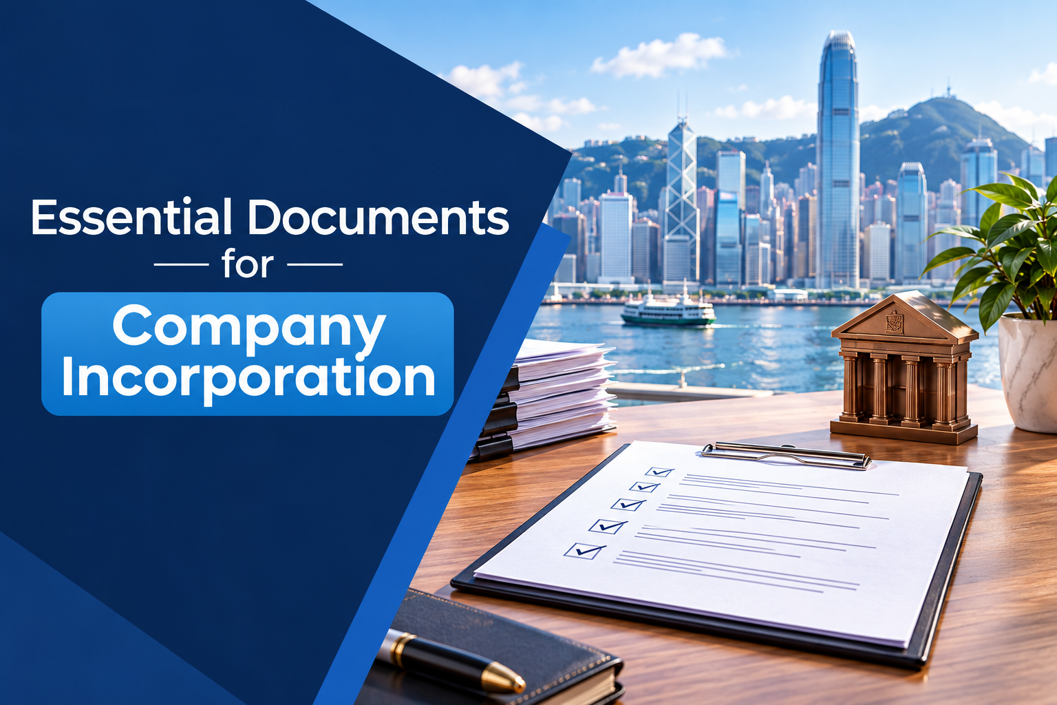 essential documents for company incorporation