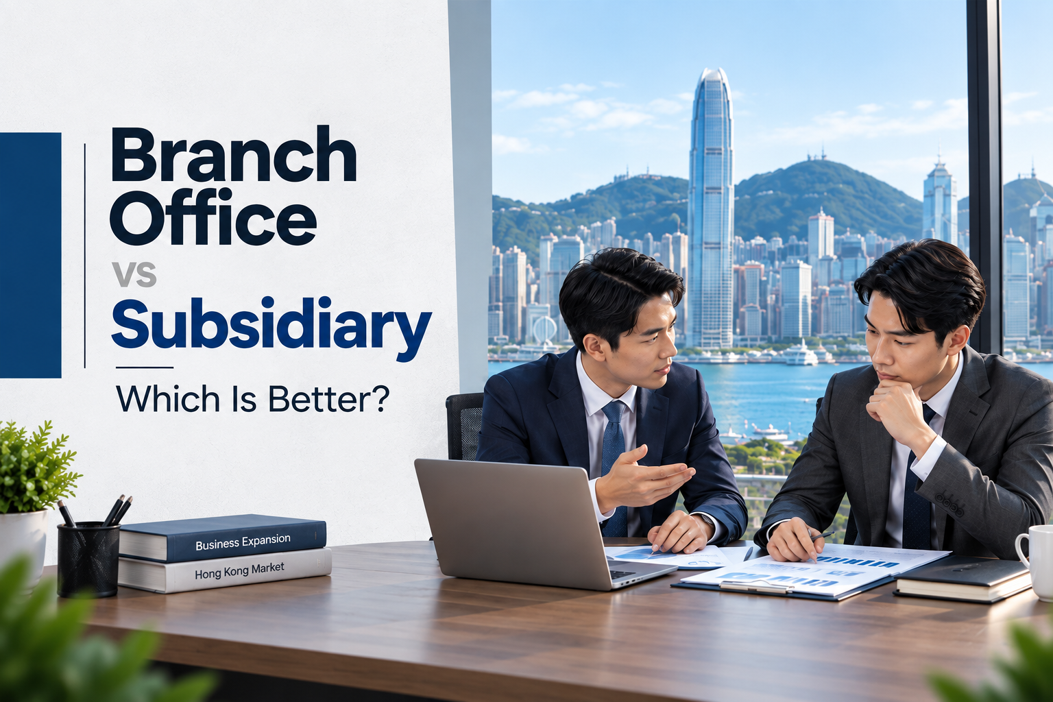 branch office vs subsidiary discussion
