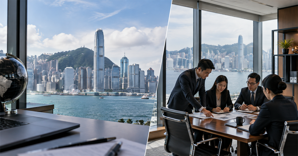 Banking and financial administration for Hong Kong businesses
