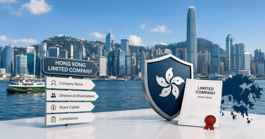 Hong Kong Limited Company 