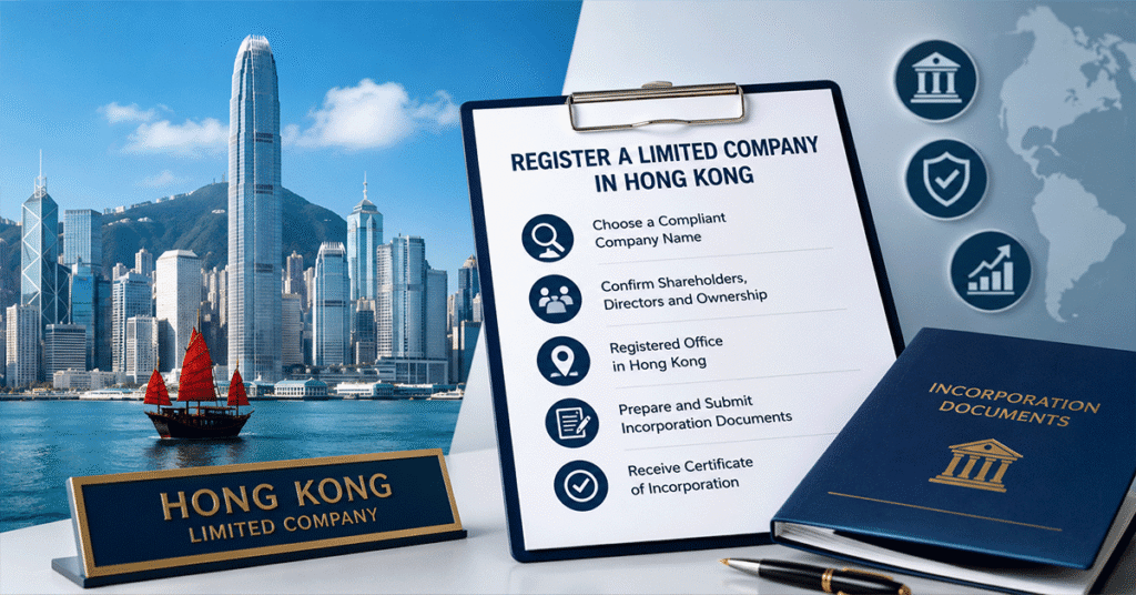 Hong Kong limited company