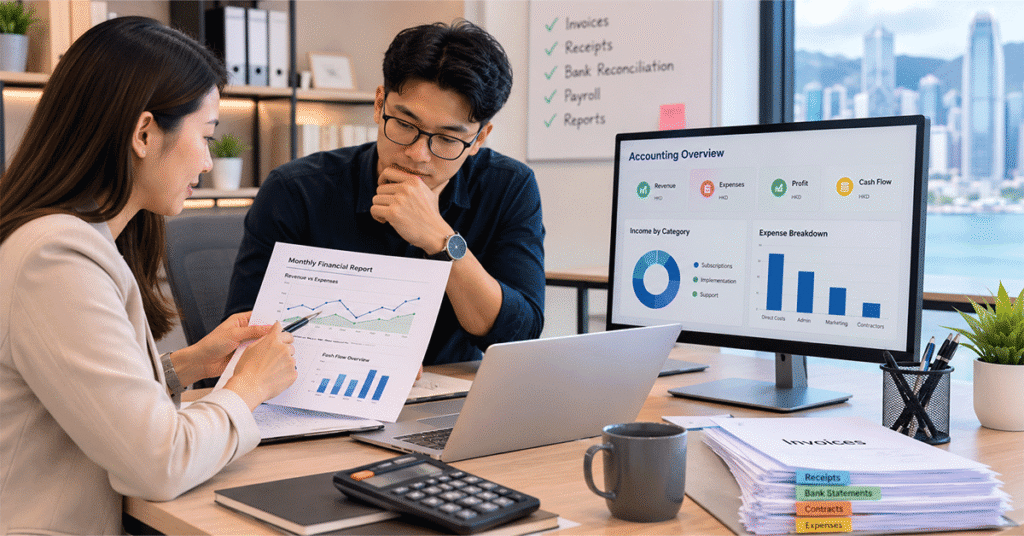 Outsourced Bookkeeping