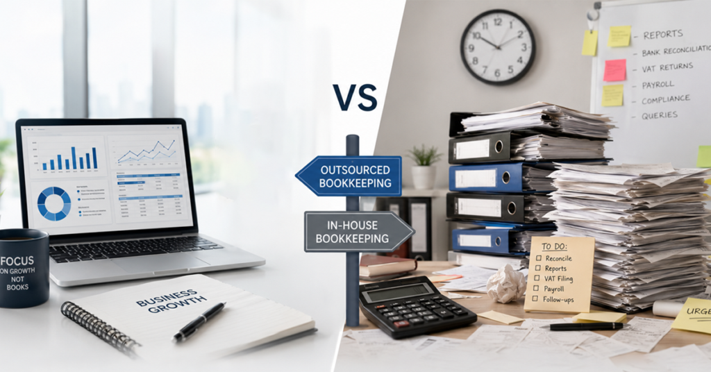 Bookkeeping vs In House