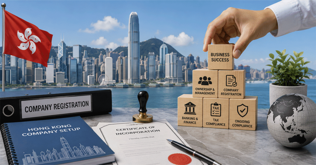 Business in Hong Kong