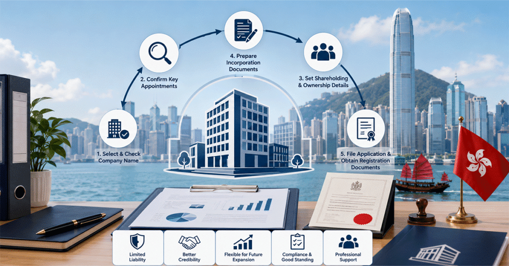 Hong Kong Business Structure 