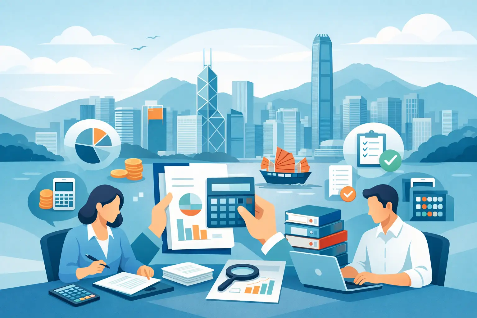 Bookkeeping Services Hong Kong for SMEs
