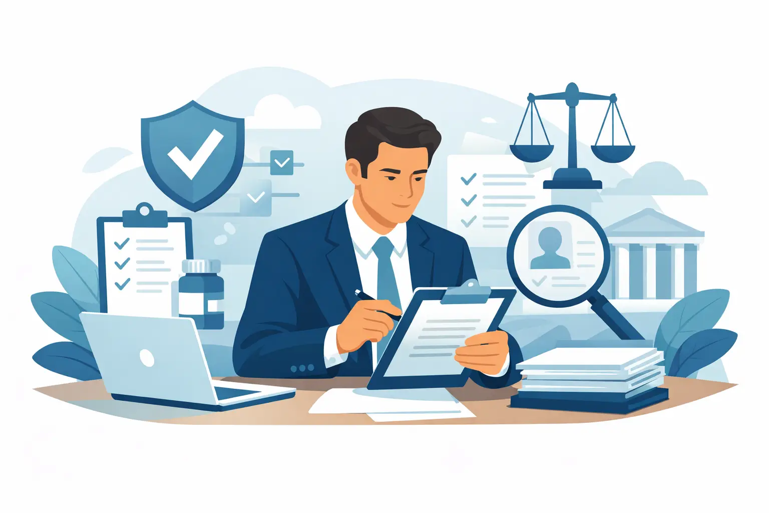 Designated Representative Compliance Duties