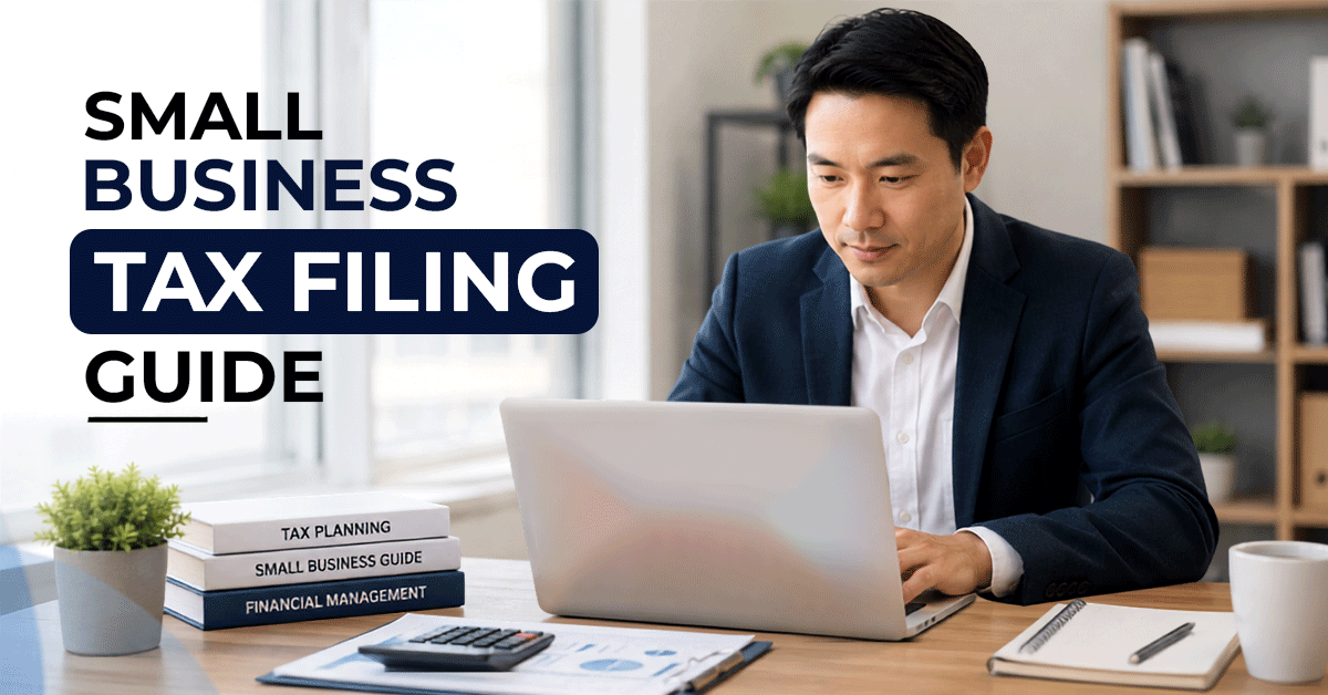 Small Business Tax Filing
