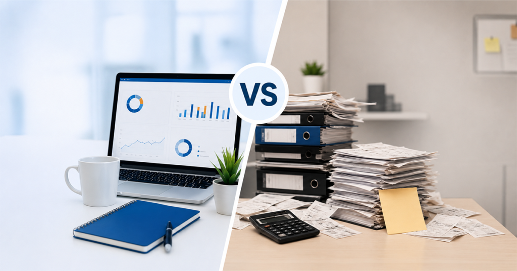 Bookkeeping vs In House