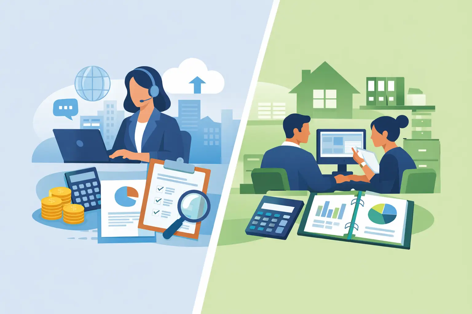 Outsourced Bookkeeping vs In House