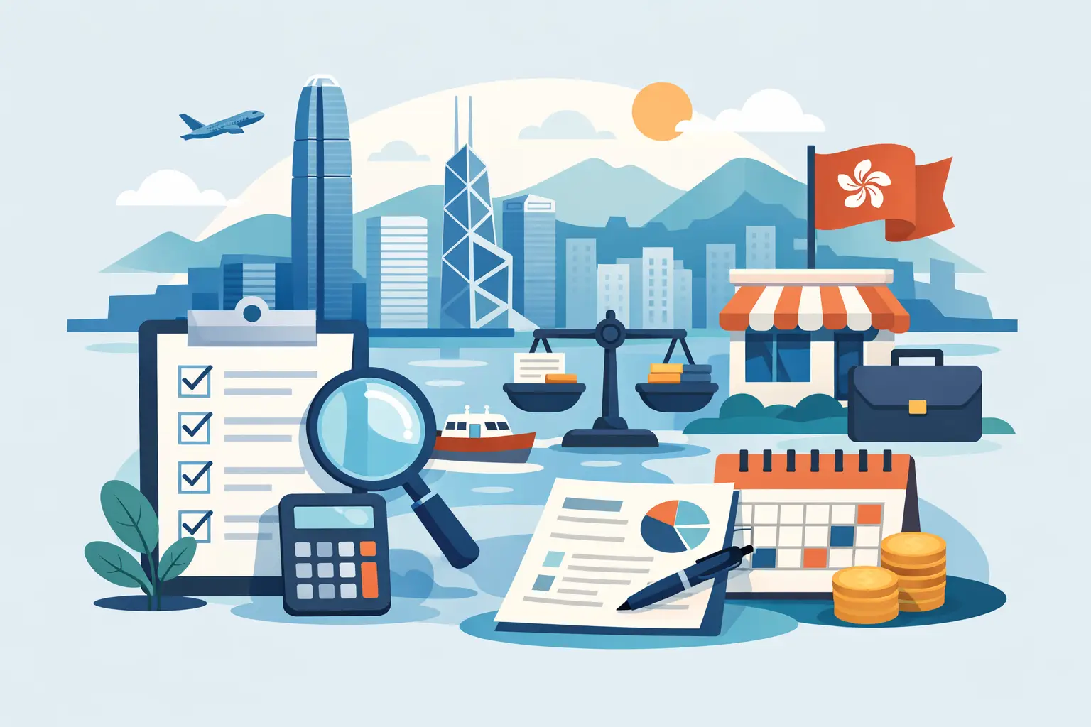 SME Tax Filing Checklist for Hong Kong Businesses