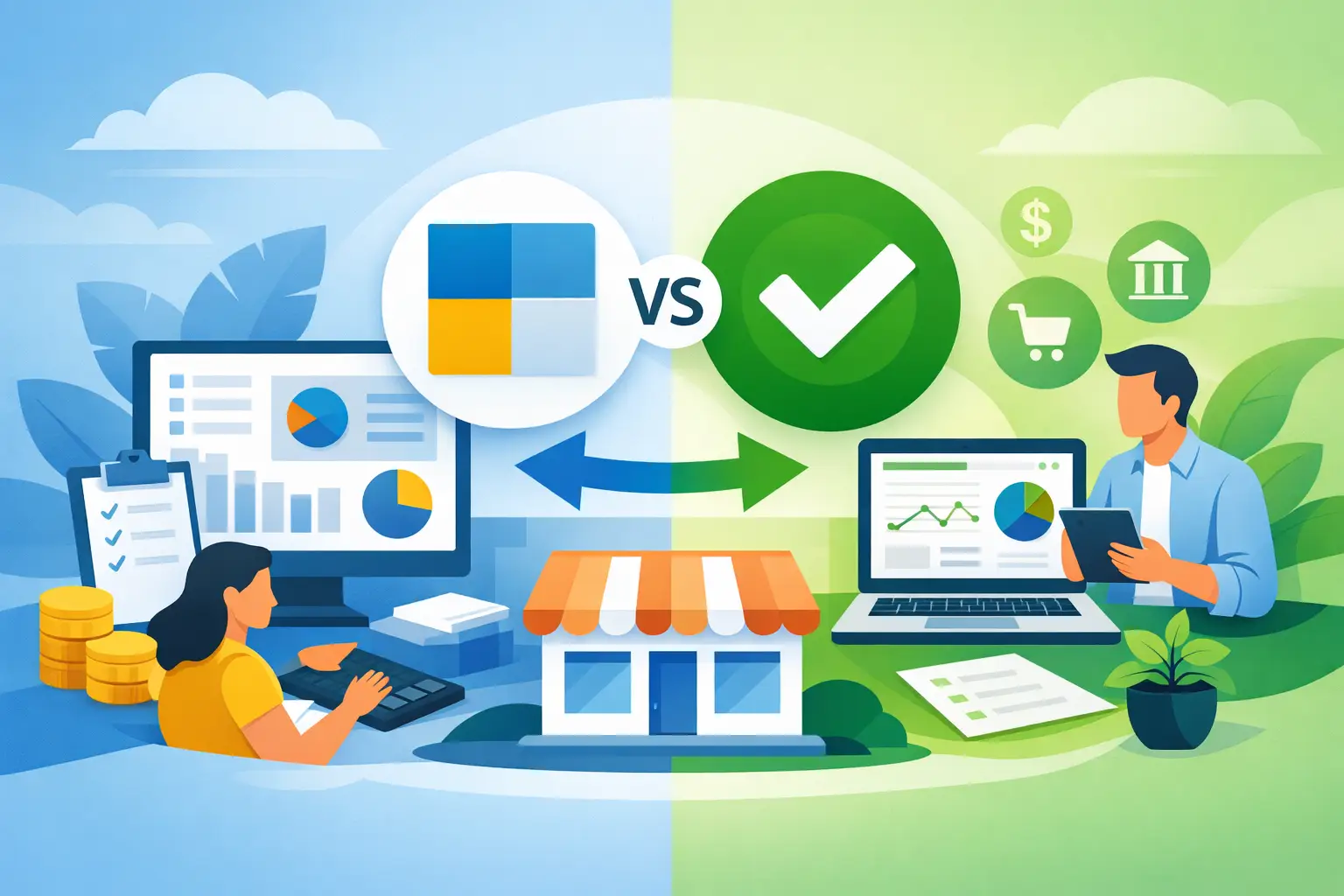 TallyPrime vs QuickBooks for Small Business