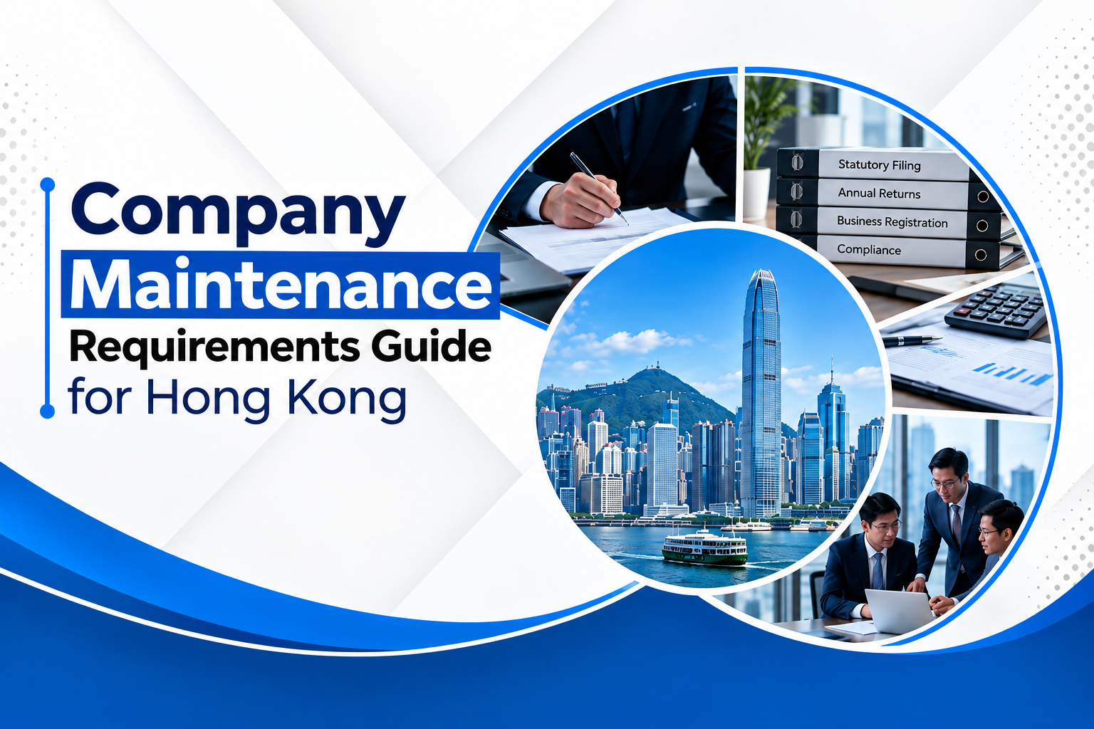 Company Maintenance Requirements Guide for Hong Kong