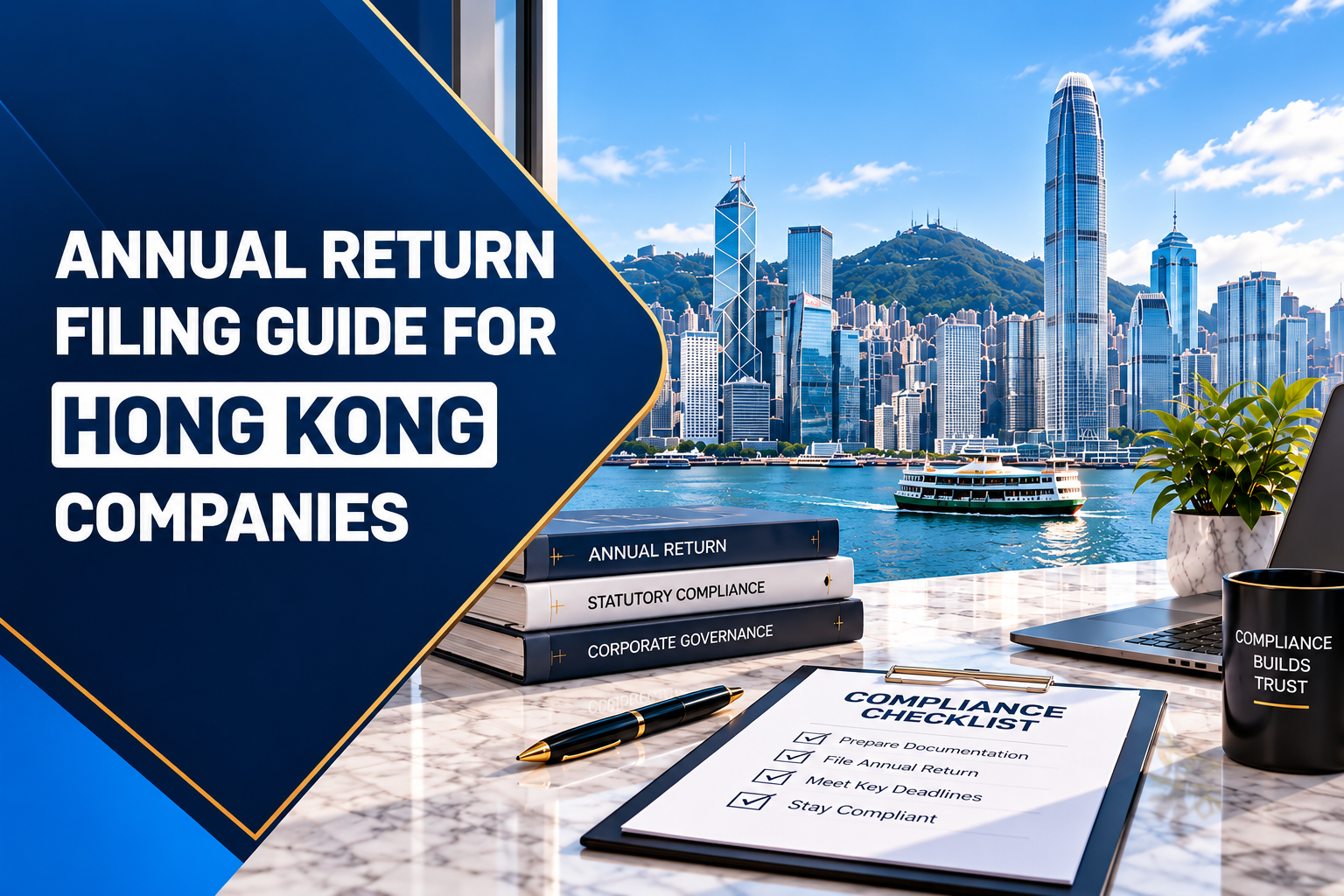Annual Return Filing Guide for Hong Kong Companies