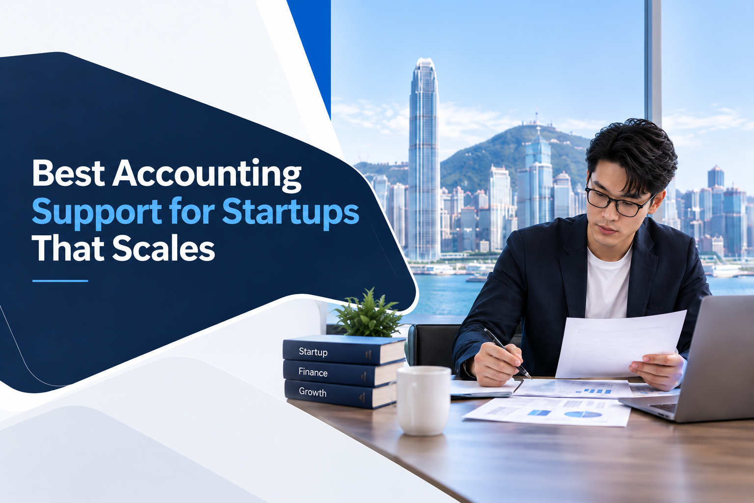 Best Accounting Support for Startups That Scales