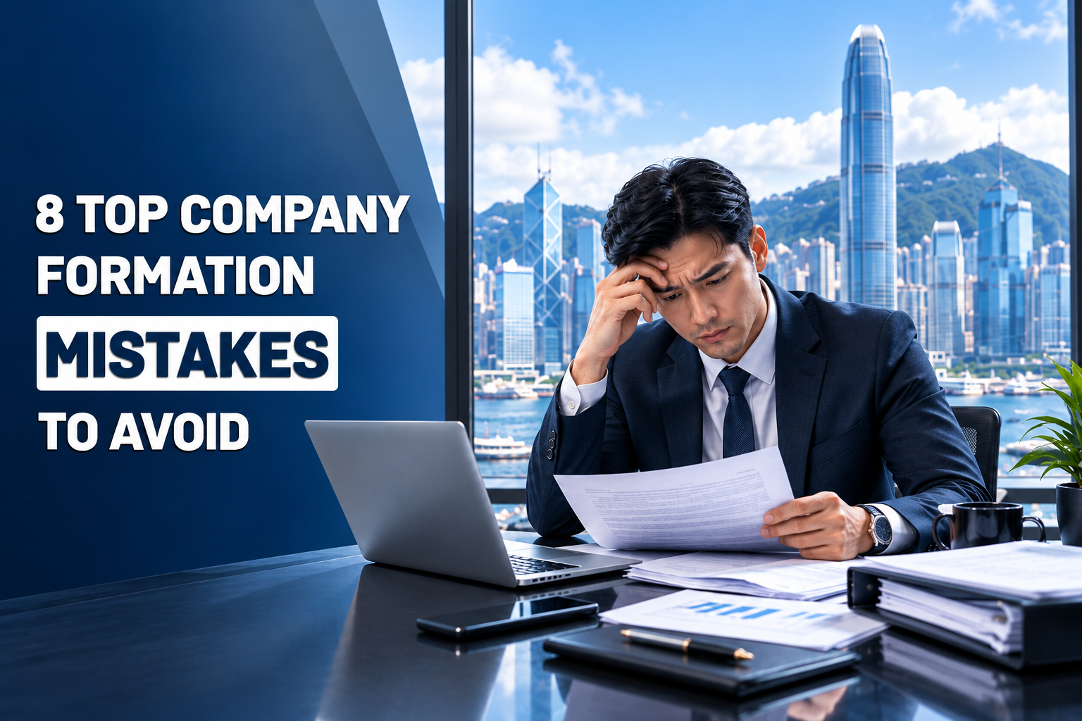 Top Company Formation Mistakes to Avoid