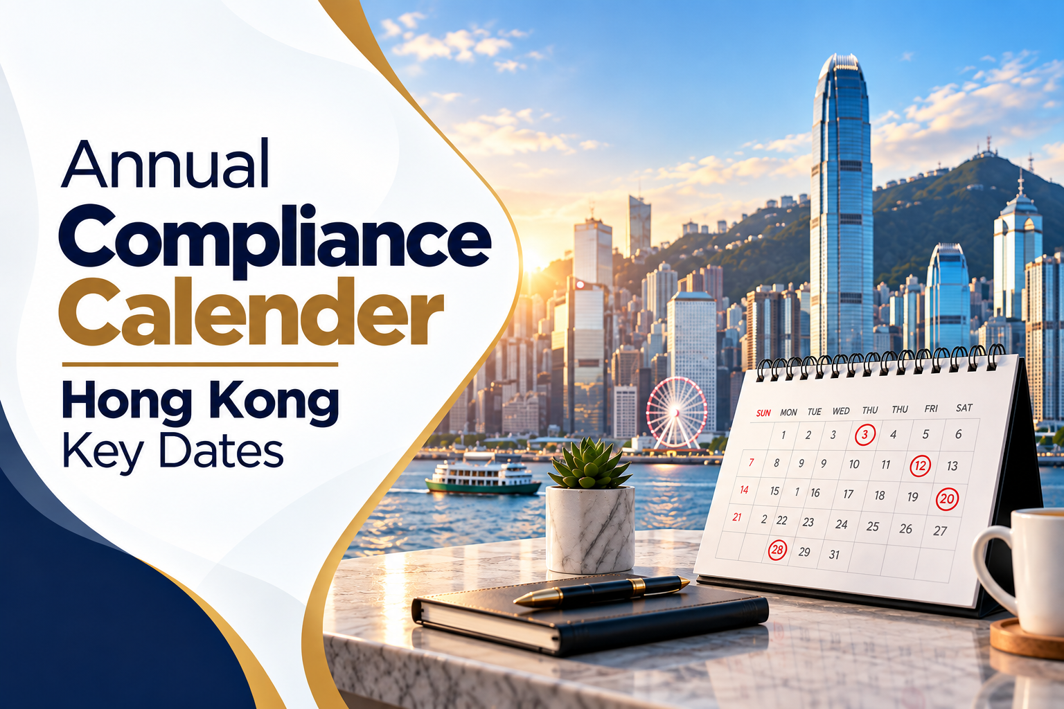 Annual Compliance Calendar Hong Kong Key Dates
