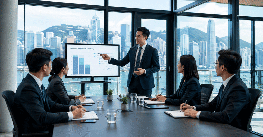 Corporate secretarial services