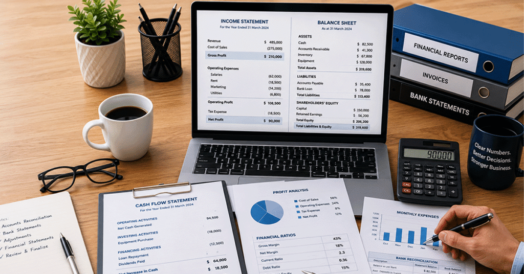 Financial Statement Preparation
