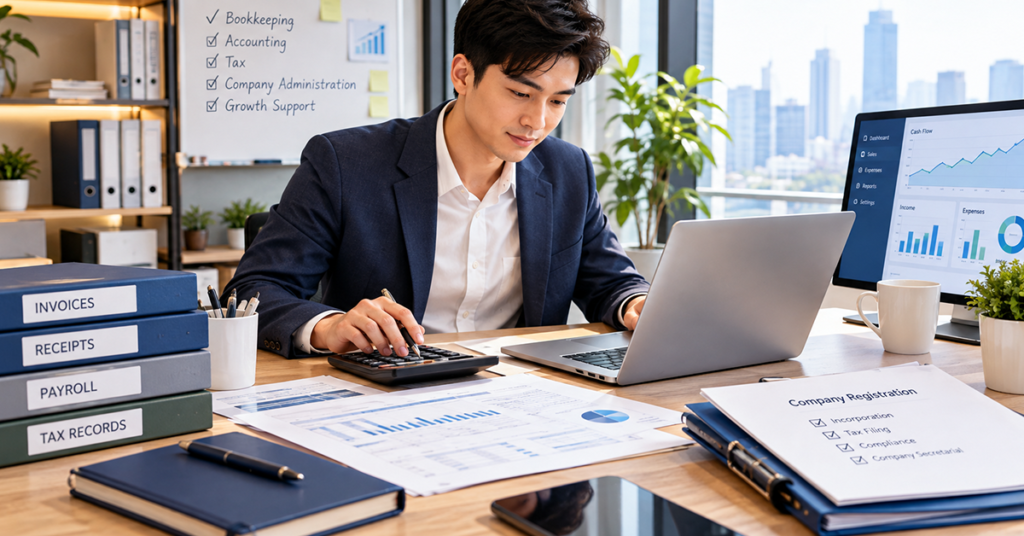 Best Accounting Support for Startups