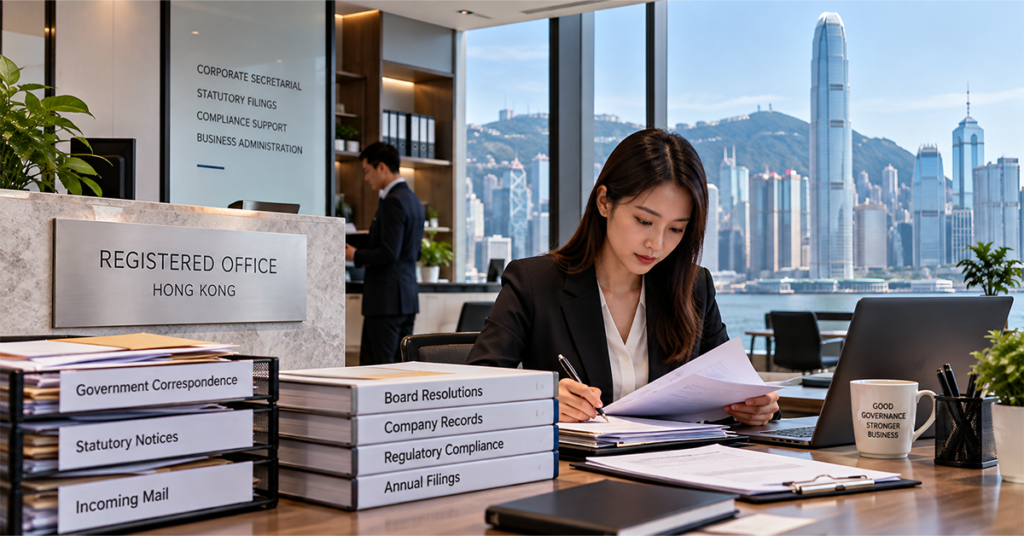 Hong Kong company maintenance requirements