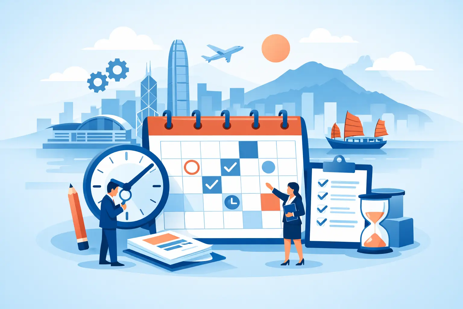 Annual Compliance Calendar Hong Kong Key Dates
