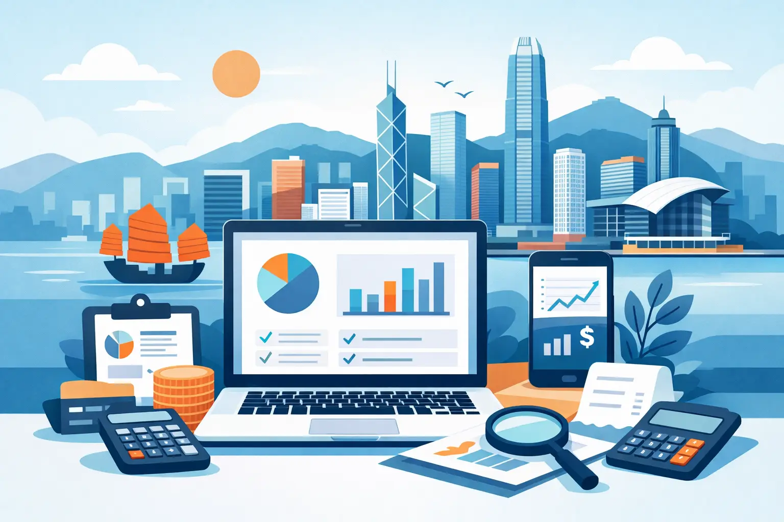 Best Accounting Software for Hong Kong Startups