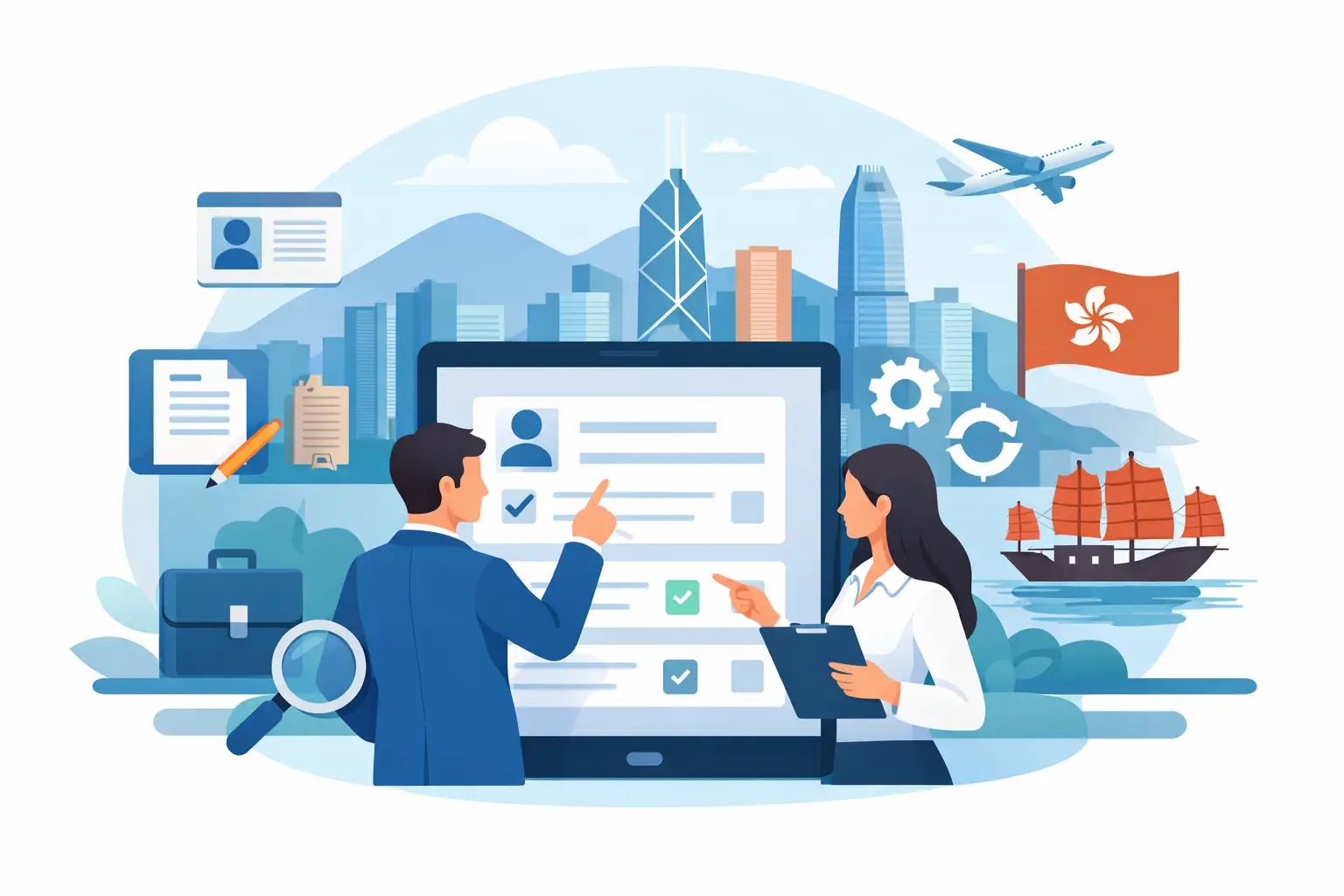 How to Update Company Particulars in Hong Kong
