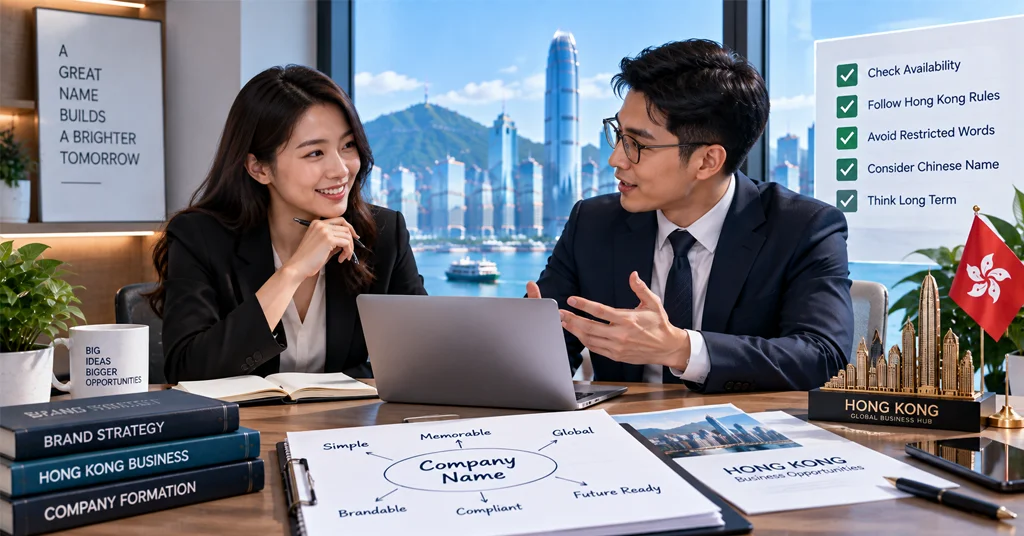Checking company name availability on the Companies Registry before registration