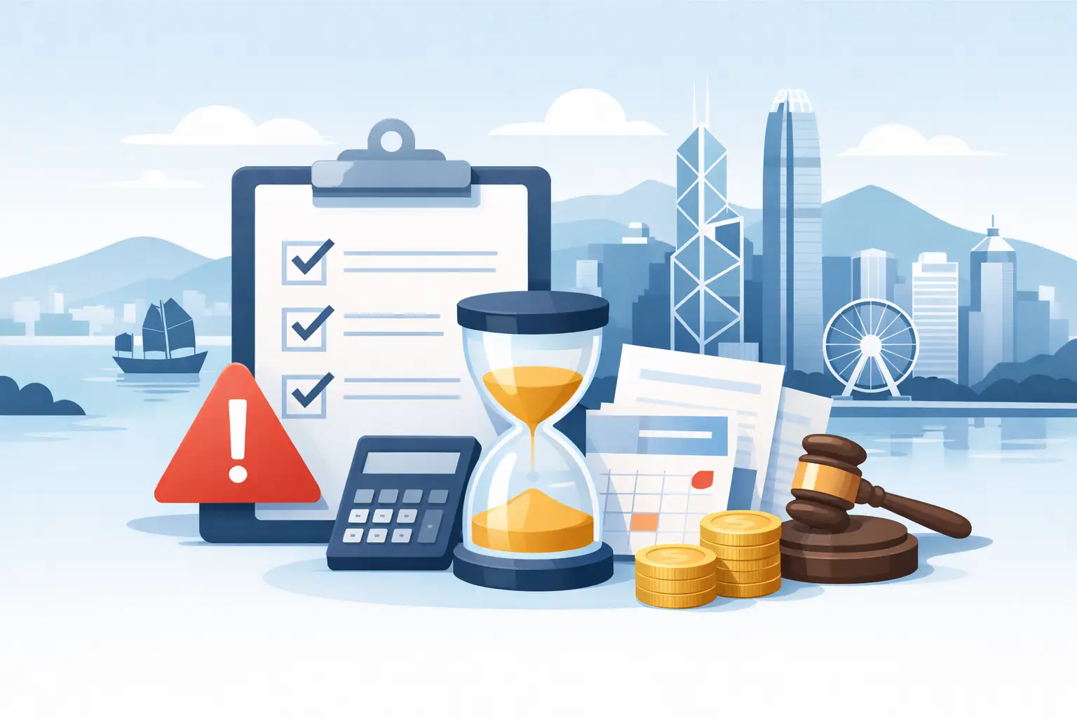 Late Filing Penalty Checklist for Hong Kong Firms