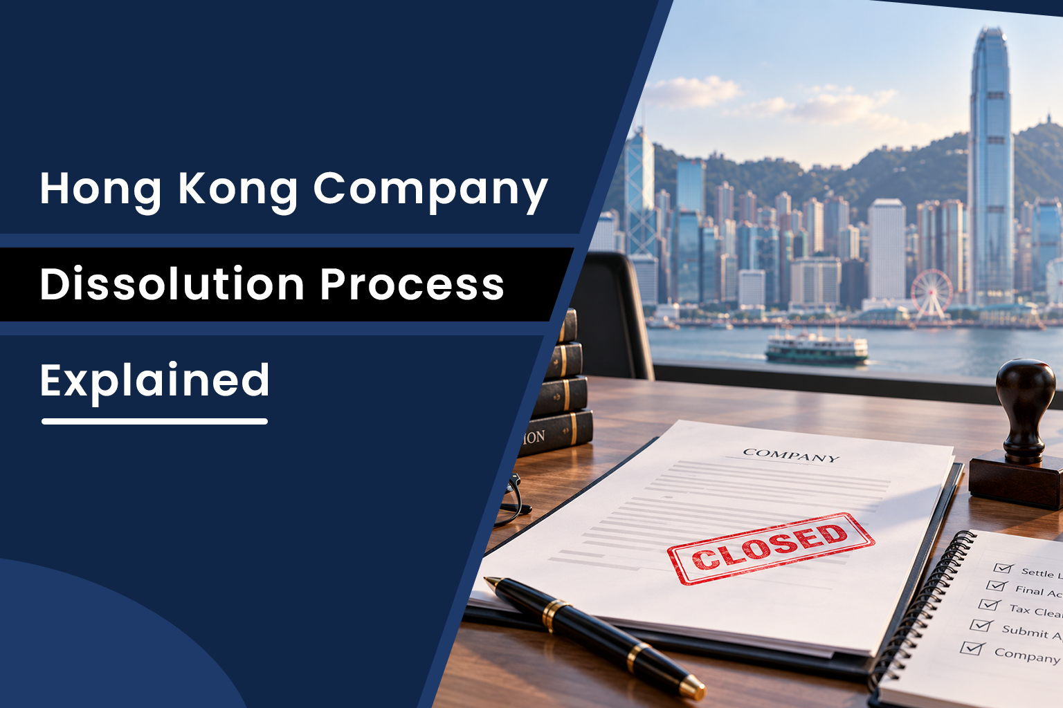 Hong Kong Company Dissolution Process