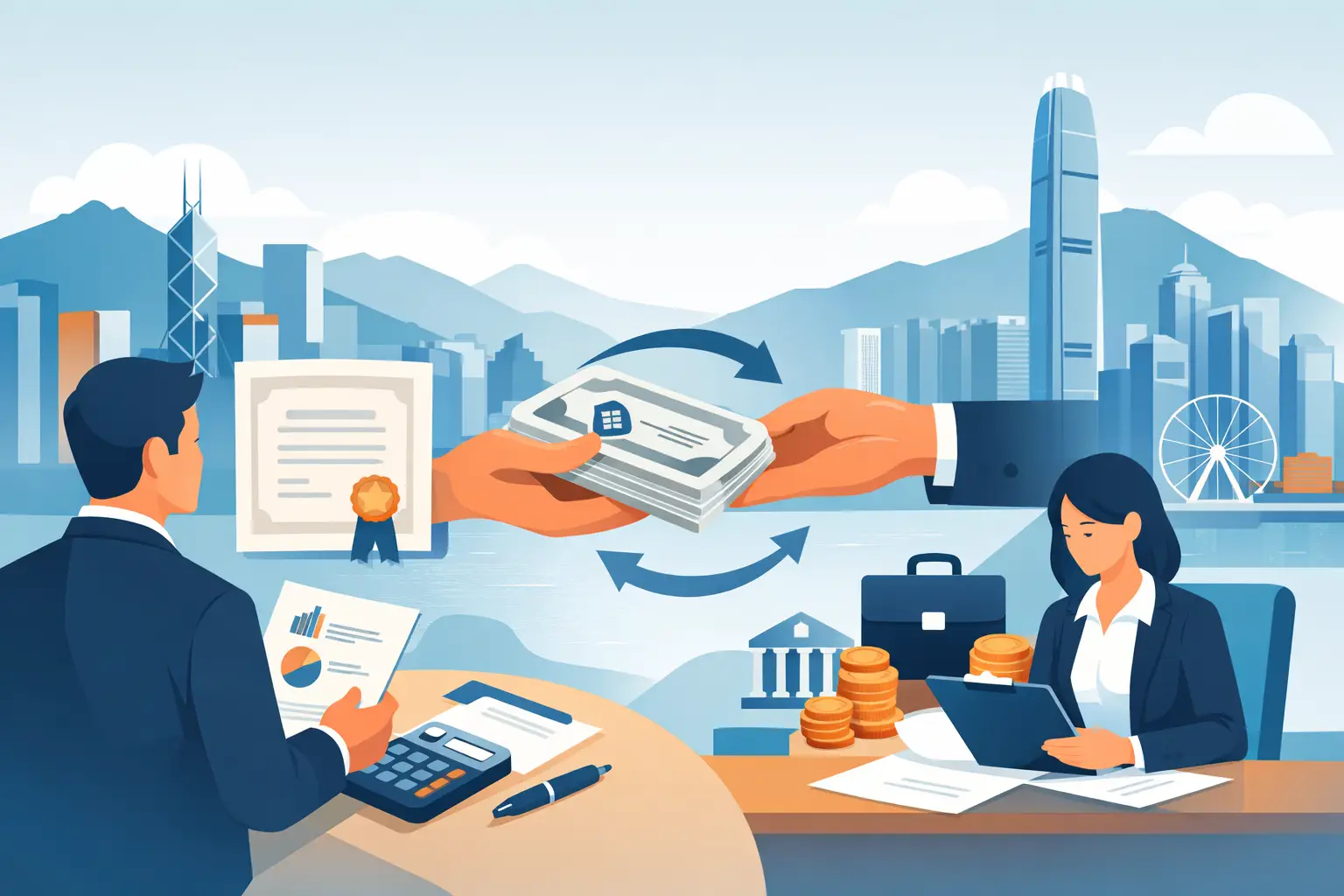Share Transfer Procedure for Hong Kong Companies